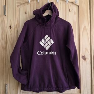 Columbia Trek Graphic Cowl Neck Hooded Sweatshirt